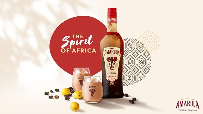 Amarula Licor Ethiopian Coffee Garrafa 750Ml