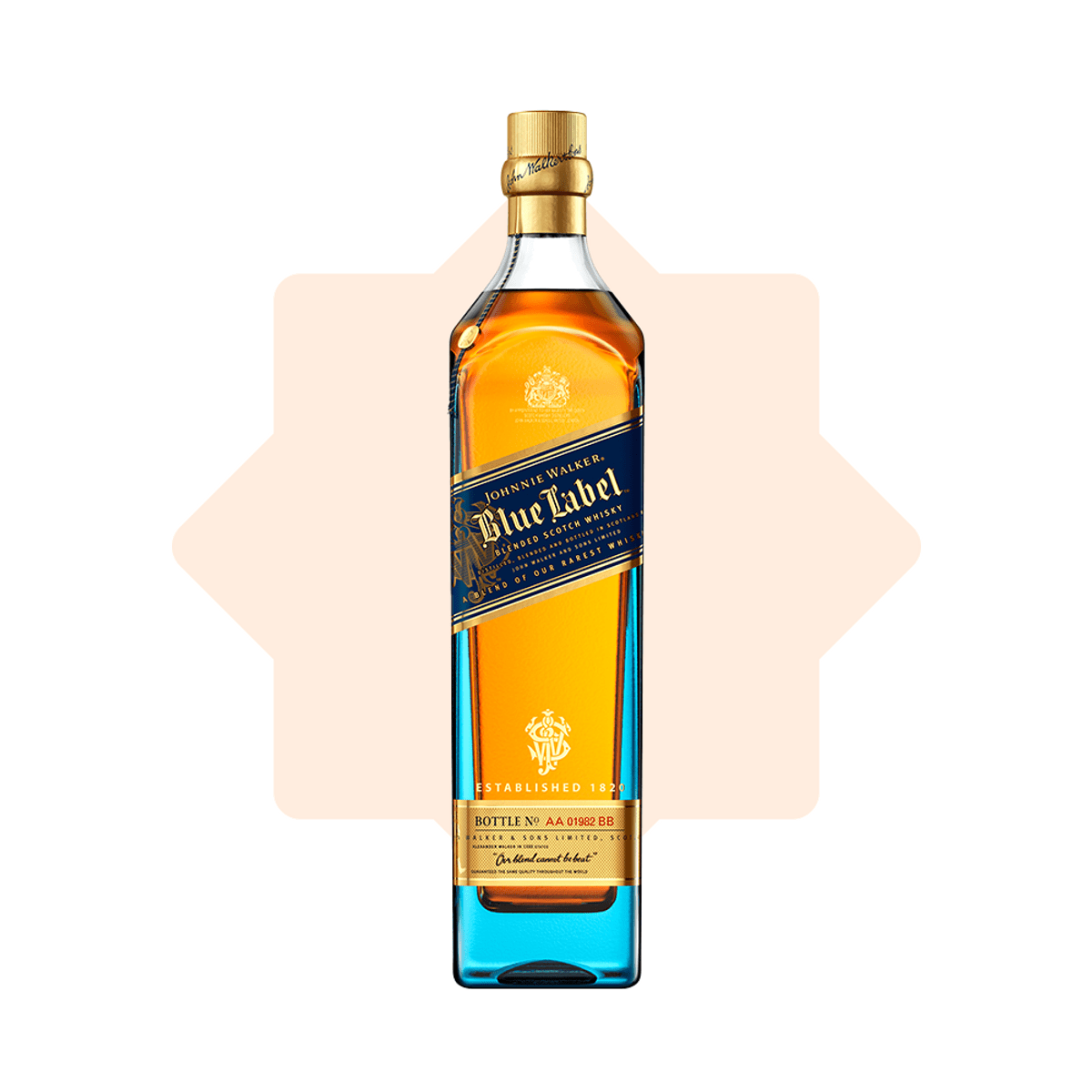 Whisky Johnnie Walker Blue Label 750ml