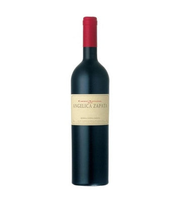 VINHO ANGELICA ZAPATA CABERNET SAUVIGNON TINTO 750ML