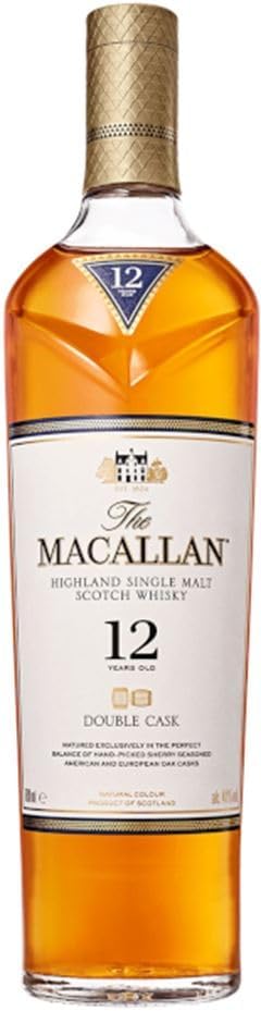 Whisky Macallan 12 anos Double Cask 700 ml