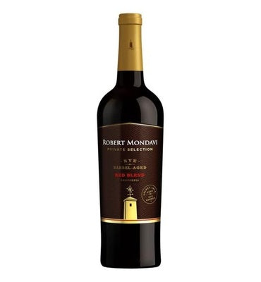 VINHO MONDAVI PRIVATE SELECTION BARRELS RYE 750ML