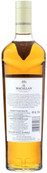 Whisky Macallan 12 anos Double Cask 700 ml