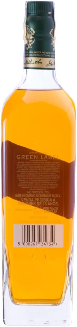 Whisky Johnnie Walker Green Label 750ml