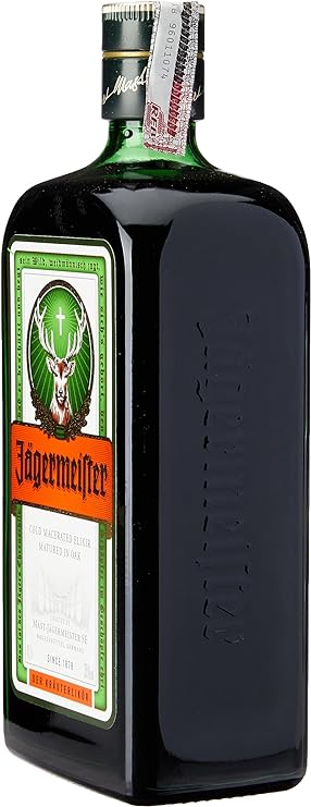 Licor, Jagermeister, Licores Herbais, 700 ml, Pacote de 1