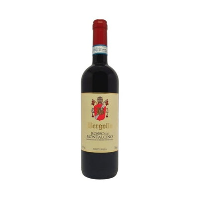 VINHO BERGOLLO ROSSO DI MONTALCINO TINTO 750ML