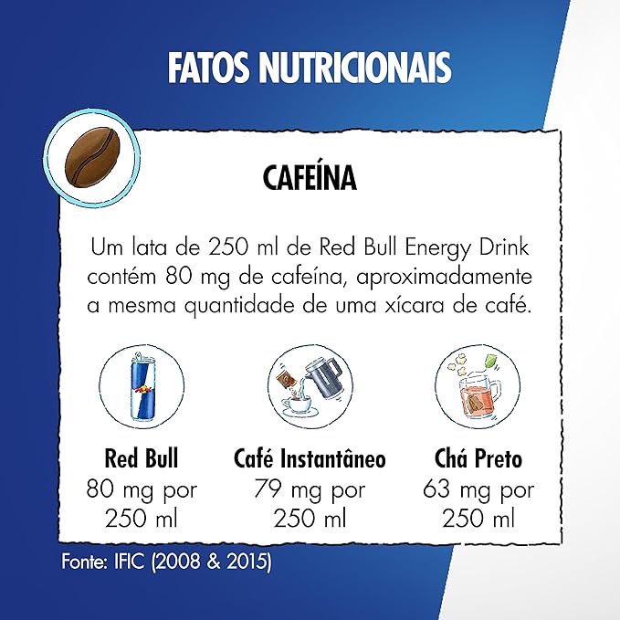 Energético Red Bull Energy Drink, 250ml (24 latas)