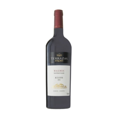 VINHO TERRAZAS RESERVA MALBEC TINTO 750ML