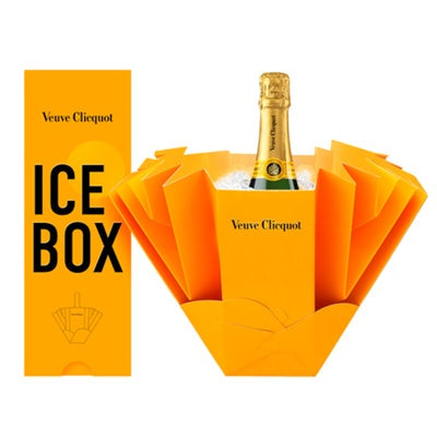 CHAMPAGNE VEUVE CLICQUOT BRUT ICE BOX 750ML