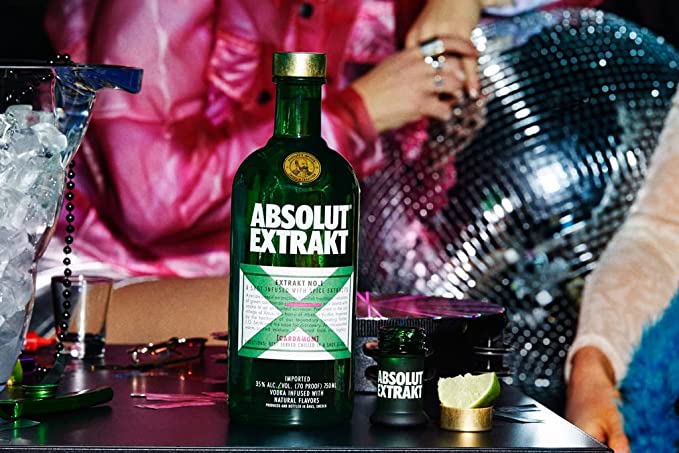 Vodka Absolut Extrakt 750 ml