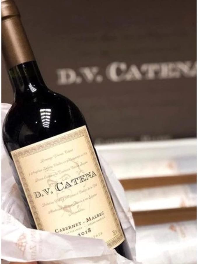 Caixa Fechada - Vinhos DV Catena Cabernet Malbec - 6 unidades