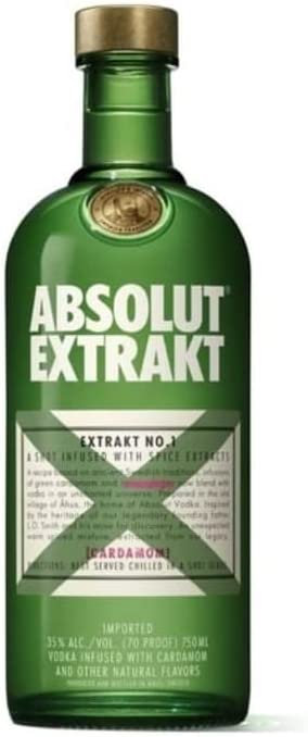 Vodka Absolut Extrakt 750 ml