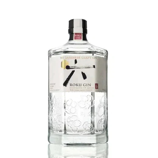 Gin Japonês ROKU, 700ML