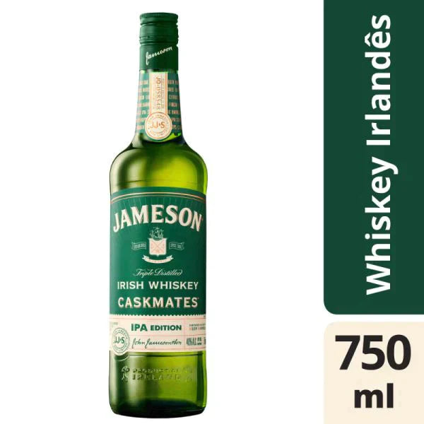 Whisky Irlandês Jameson Caskmates 750ml