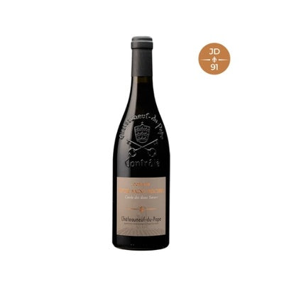 VINHO CHÂTEAUNEUF DU PAPE CUVÉE DES DEUX SOEURS TINTO 750ML