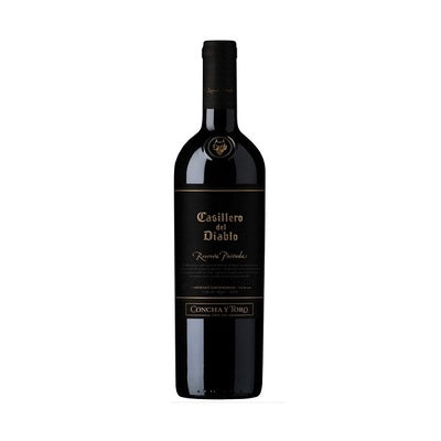 VINHO CASILLERO DEL DIABLO RESERVA PRIVADA TINTO 750ML