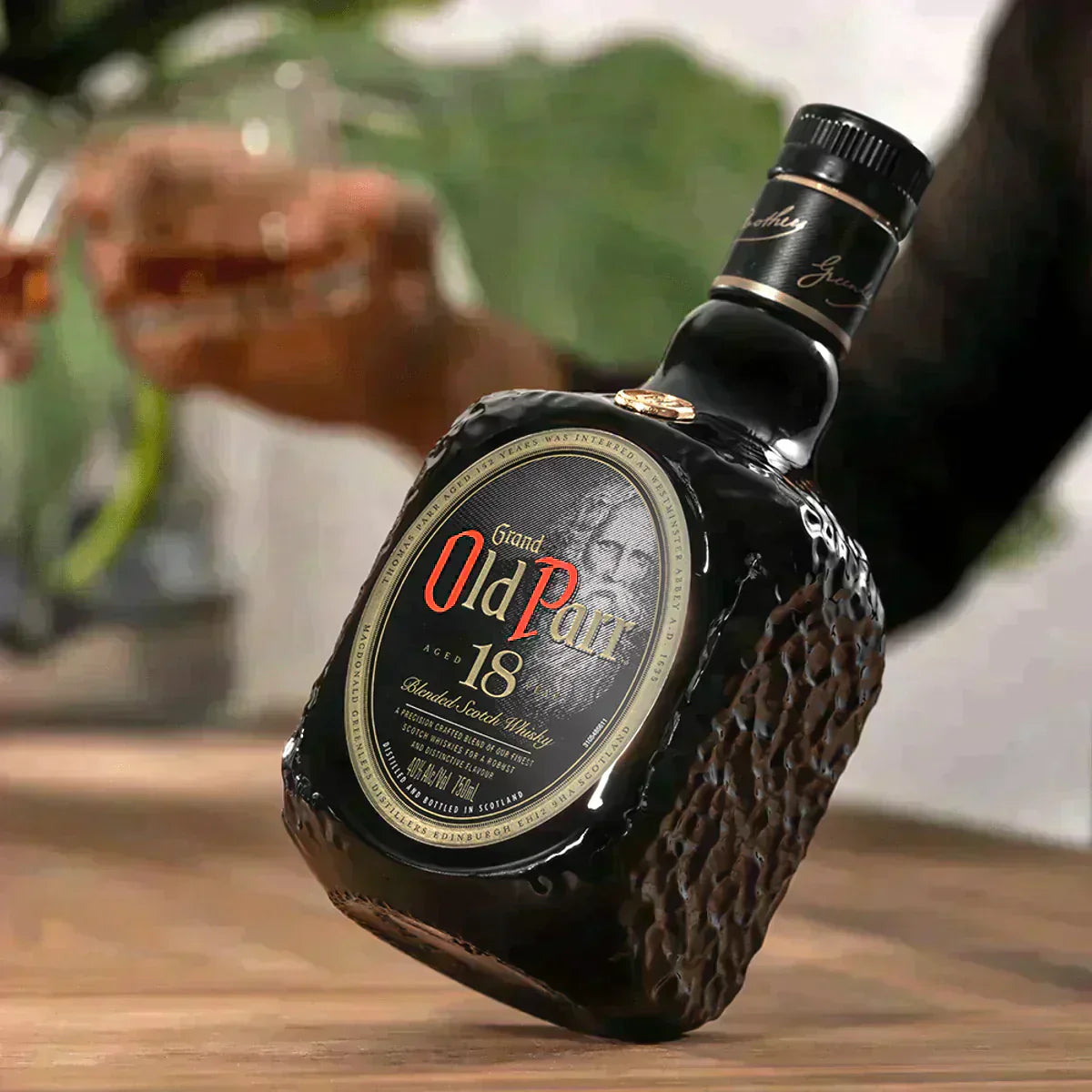 Whisky Old Parr 18 anos - 750 ML + Copo