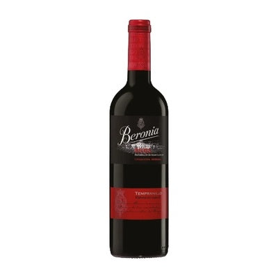 VINHO BERONIA TEMPRANILLO TINTO 750ML