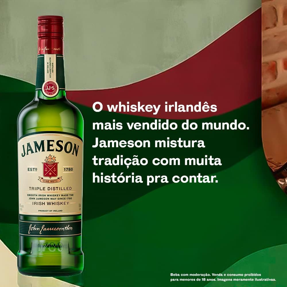 Whisky Jameson 750 ml