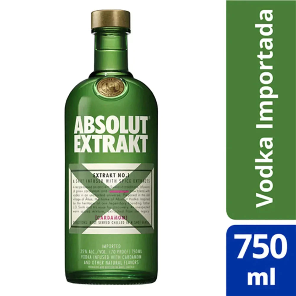 Vodka Absolut Extrakt 750 ml