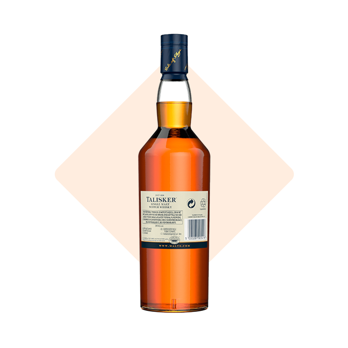 Whisky Talisker 10 Anos, 750ml