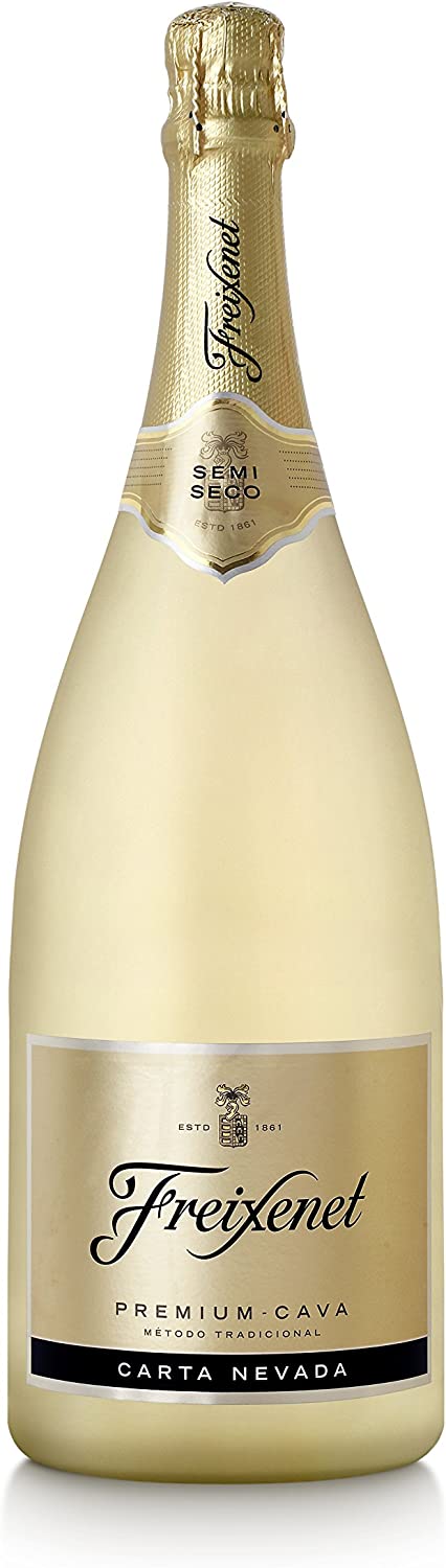 CHAMP FREIXENET CARTA NEVADA DEMI SEC 1,5L